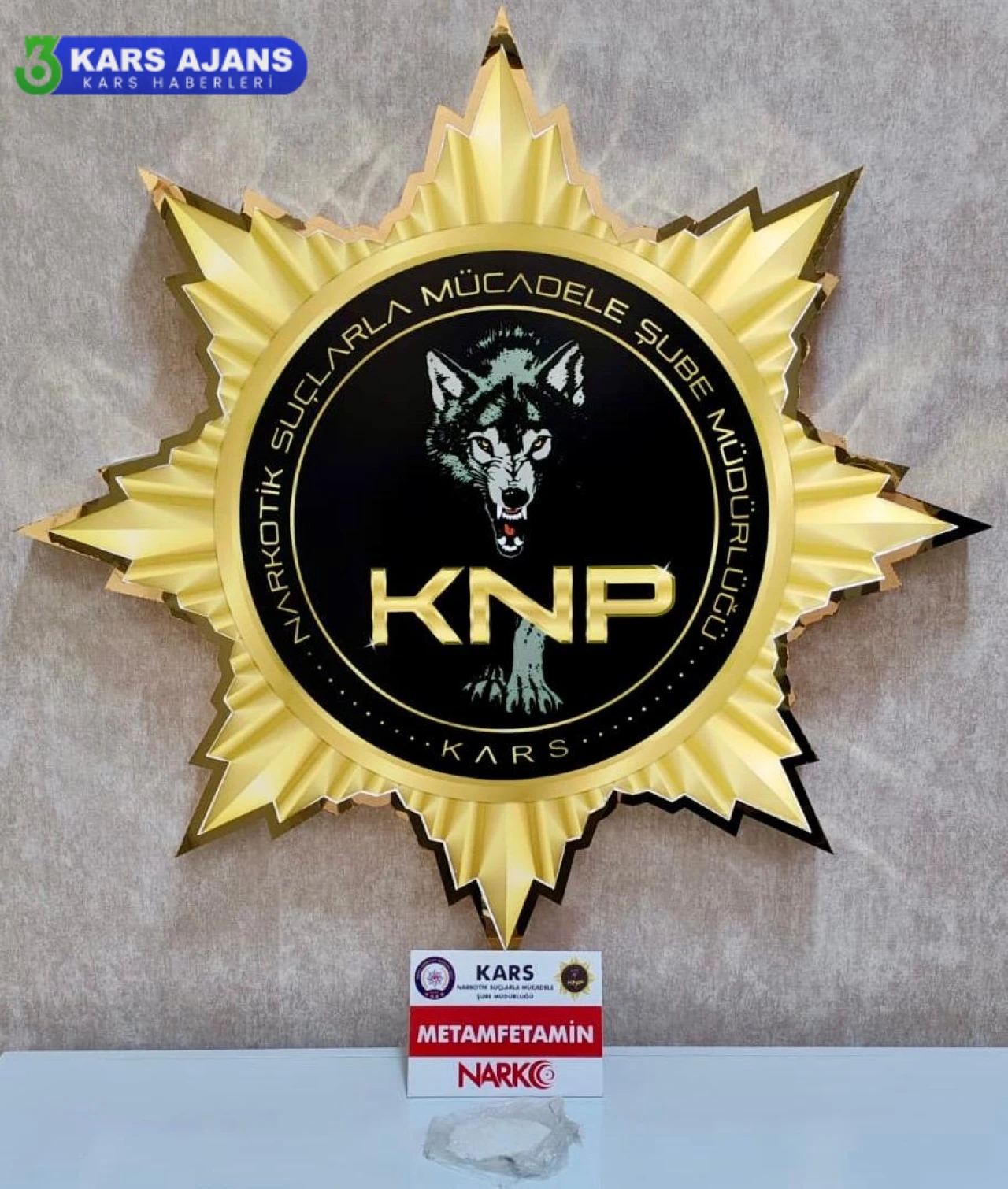 Kars'ta Otobüste Uyuşturucu İle Yakalanan Şüpheli Tutuklandı