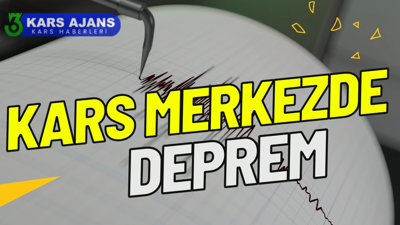 Kars'ta Art arda Gelen Depremler Panik Yaratıyor!