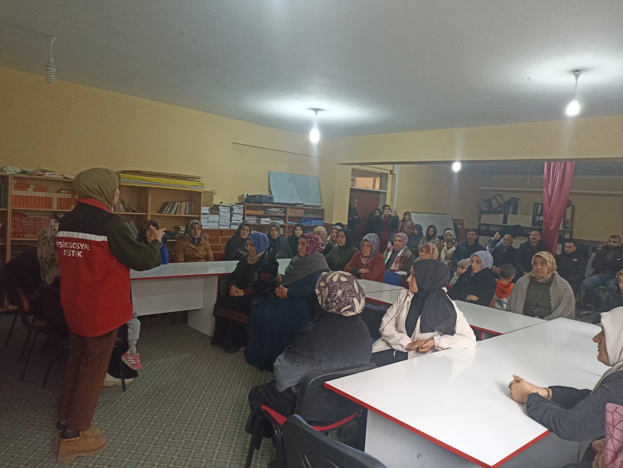 Kağızman'da Kadına Yönelik Şiddetle Mücadele Konuşuldu!