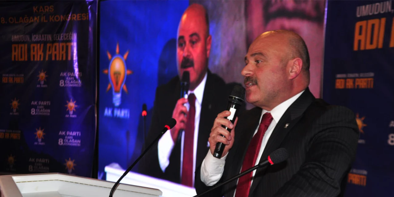 AK Parti Kars İl Başkanlığı'nda Yeni Yönetim Belirlendi