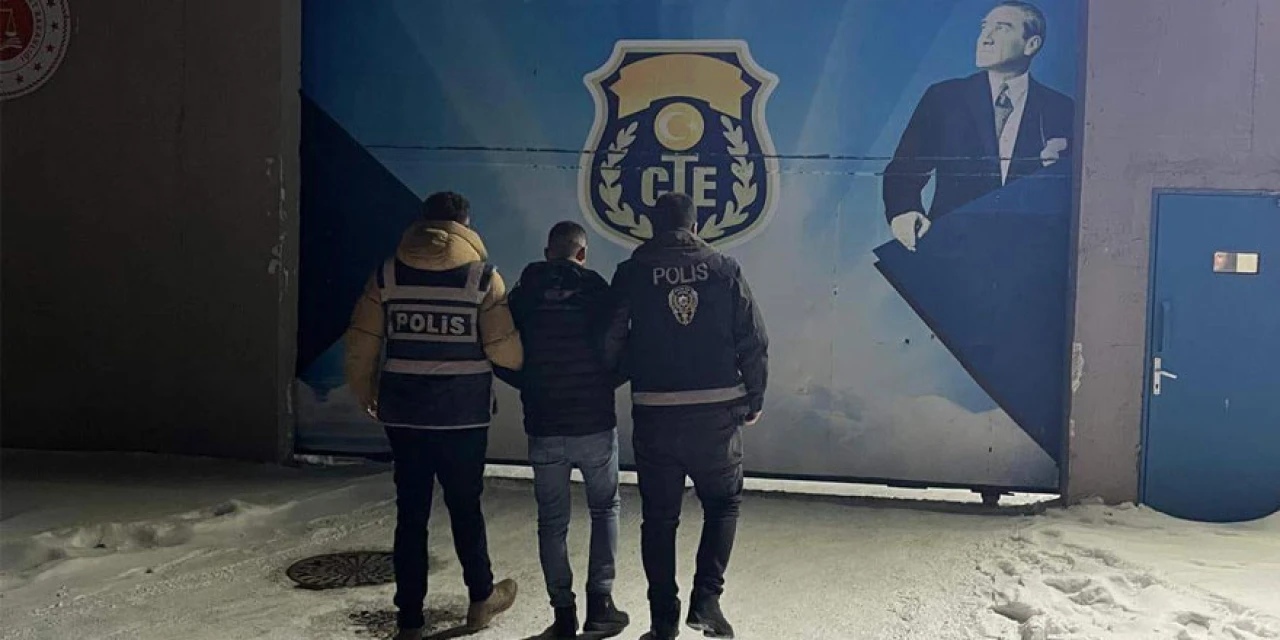 Kars'ta Aranan Hükümlü Operasyonla Yakalandı ve Tutuklandı.