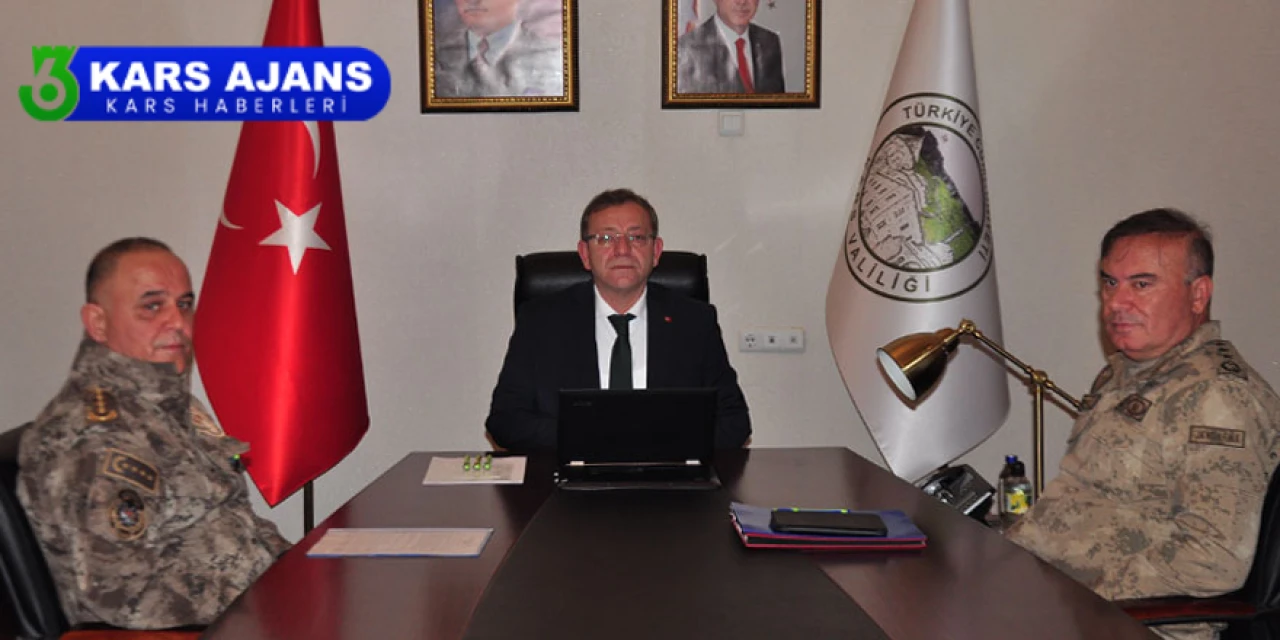 Ziya Polat, Asayiş ve Güvenlik Toplantısında Açıklamalarda Bulundu