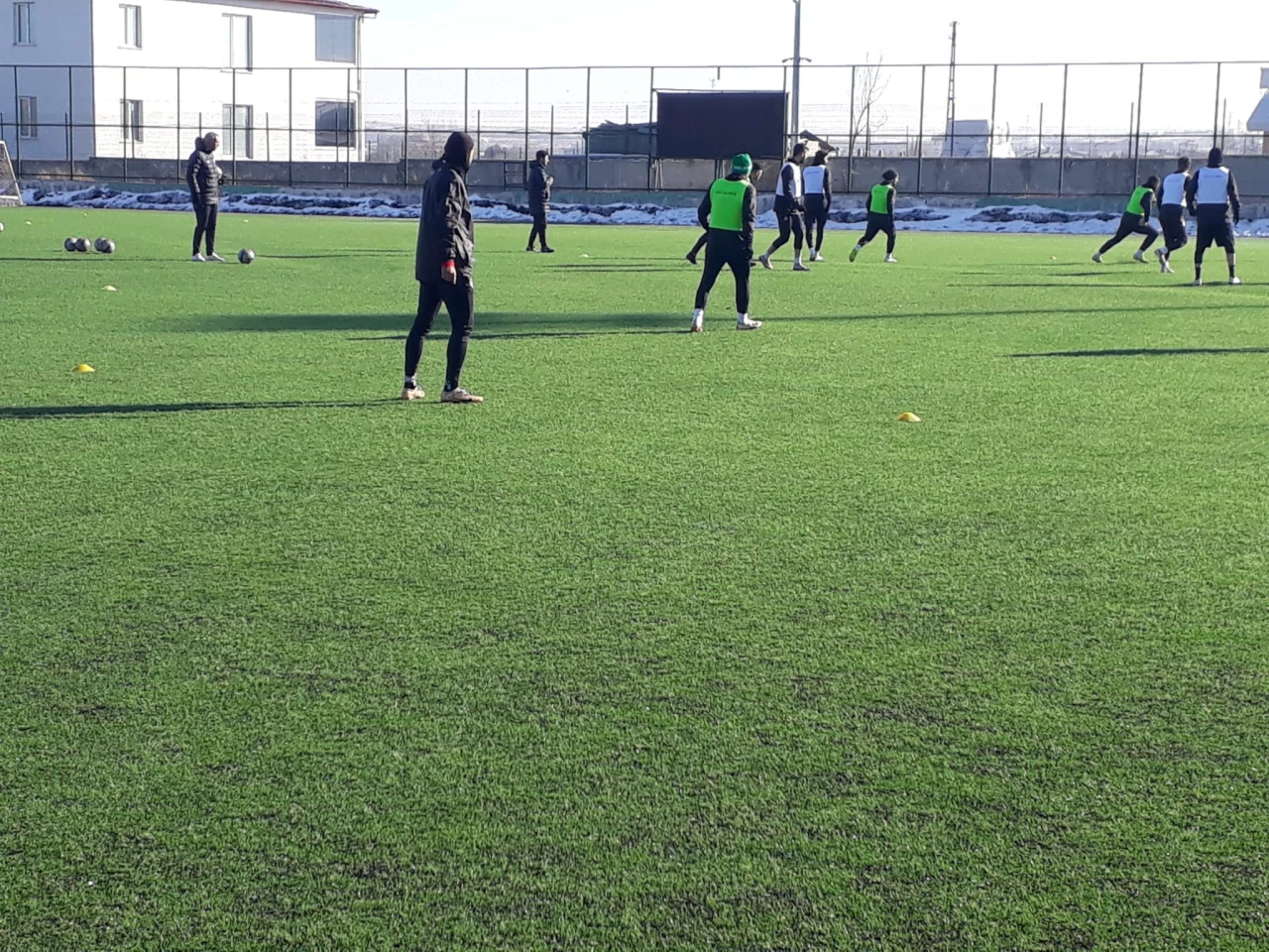 "Kars 36 Spor, Ünye 1957 Spor'u Mağlup Etmeyi Hedefliyor"