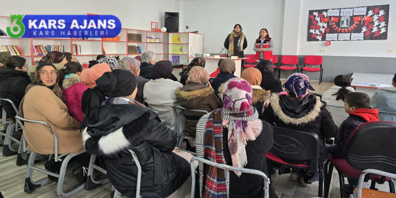 Kadın Çiftçilere Yönelik Kooperatifçilik Eğitimi Digor'da Düzenlendi