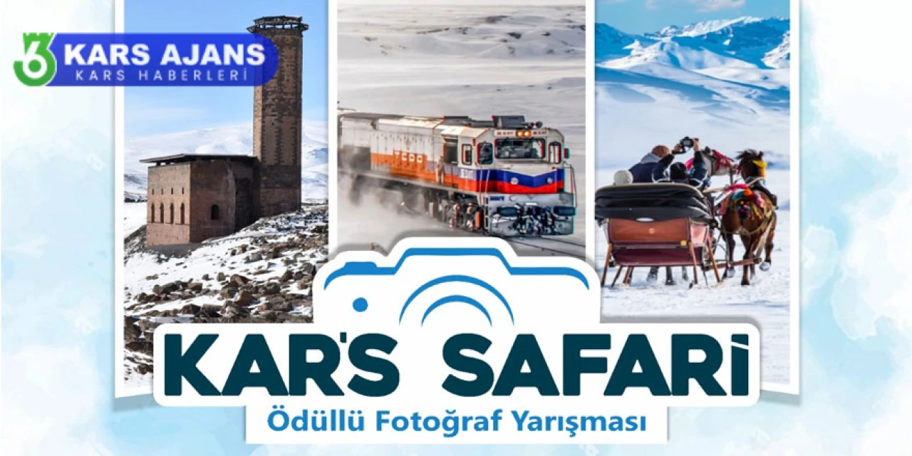 Kars'ta Fotoğraf Tutkunlarına  Fırsat! Kars Safari Yarışması Başlıyor