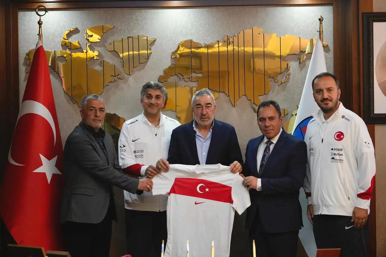 TFF Genç Milli Takımlar Heyeti Kars'ta U14 Seçmeleri için önemli ziyaretlerde bulundu
