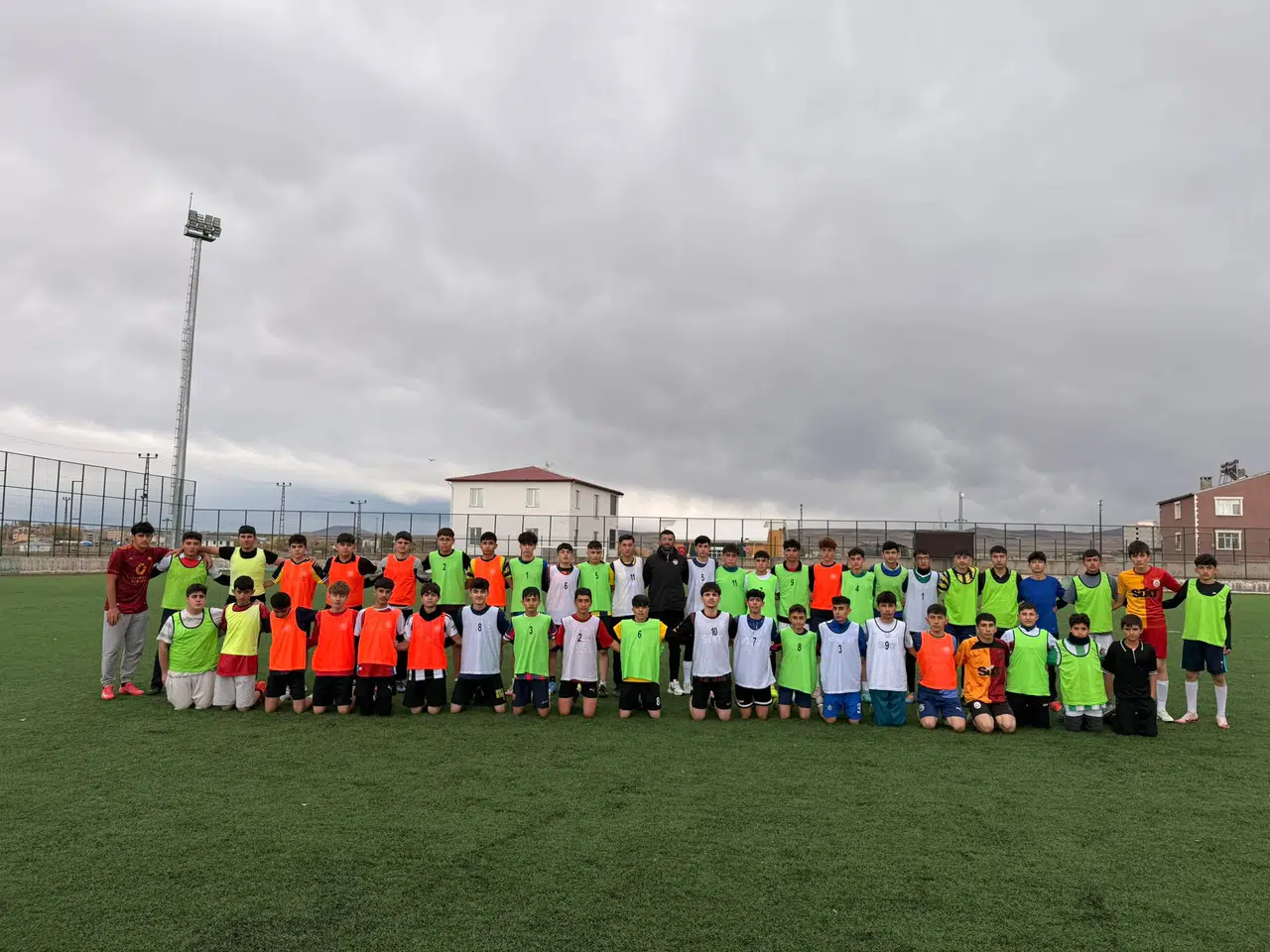 Kars 36 Spor'un Altyapı Seçmeleri Genç Yeteneklerle Tamamlandı