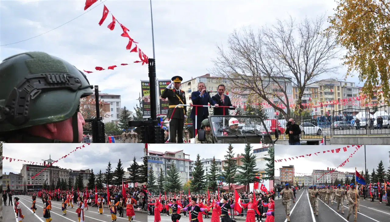 Kars'ta Cumhuriyet Bayramı, Coşku ve Gurur İçinde Kutlandı