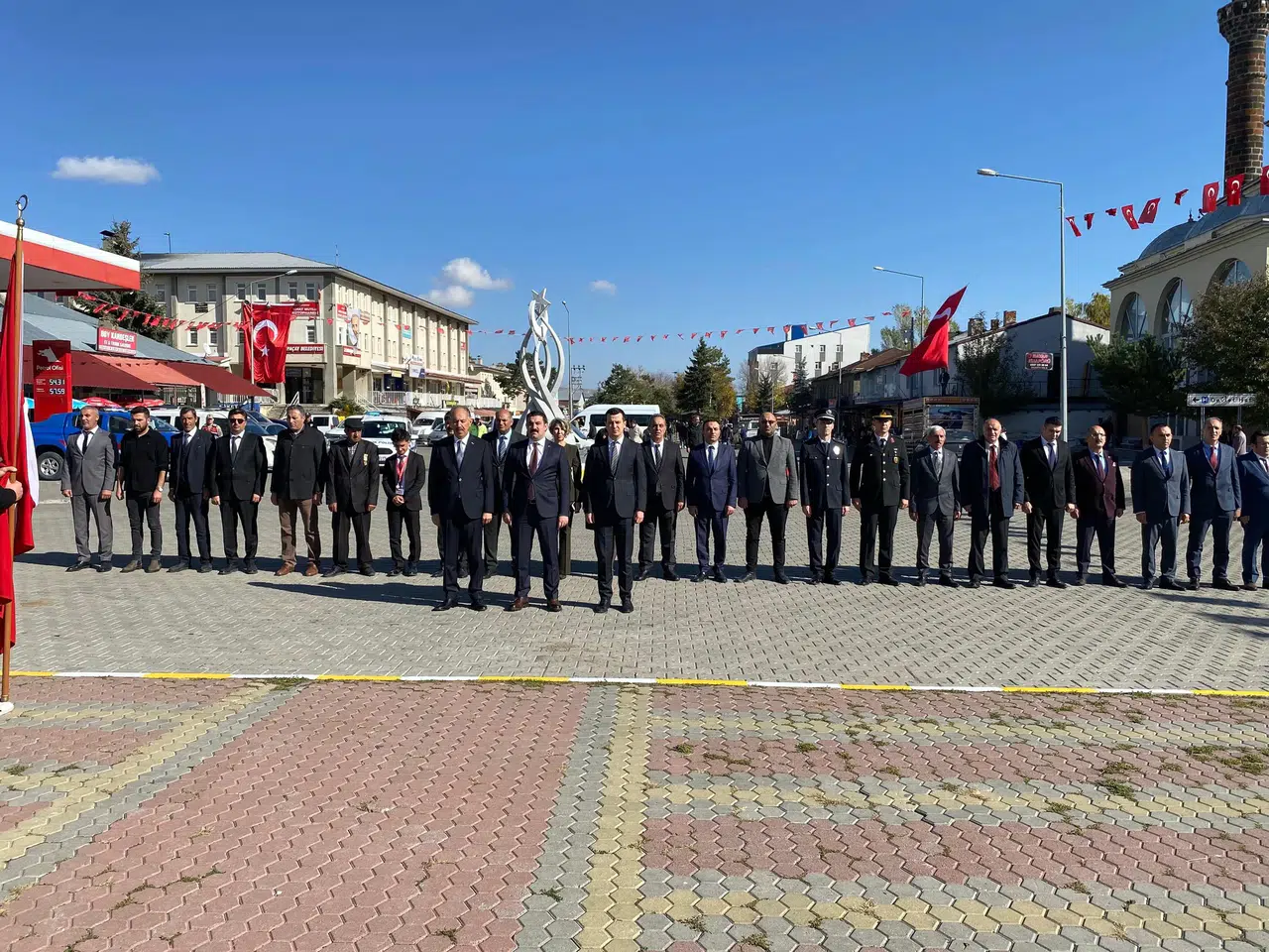 Cumhuriyetimizin 102. Yılı Arpaçay'da Coşkuyla Kutlandı