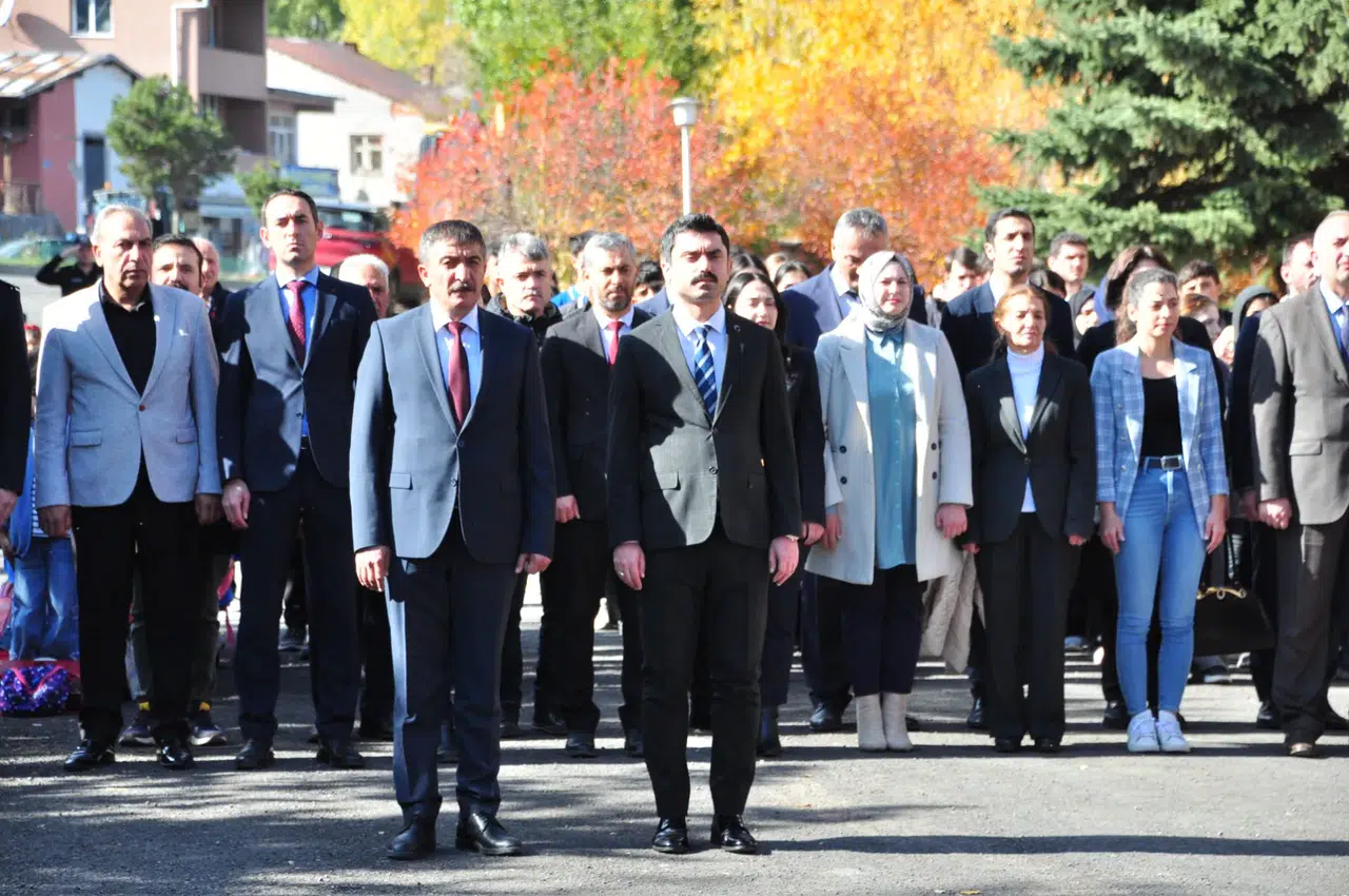 Cumhuriyet Bayramı Coşkusu Susuz'da 102. Yıl Kutlamalarıyla Yaşanıyor