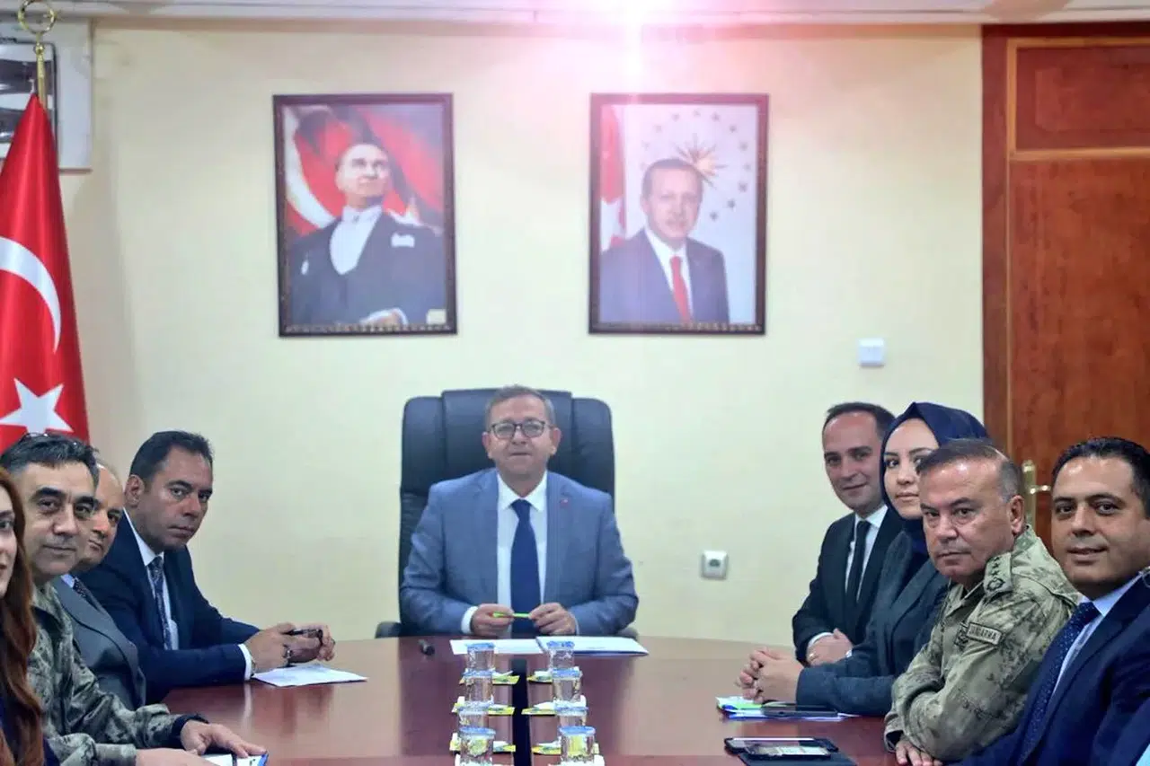 Kars'ta Kadına Yönelik Şiddetle Mücadele Toplantısı Yapıldı