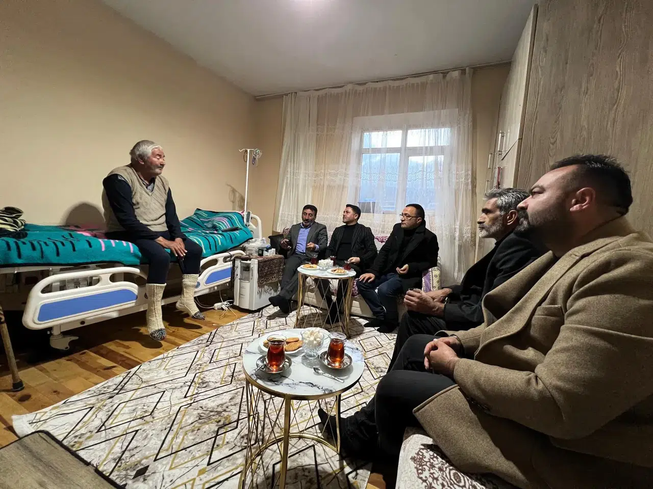 MHP Kars'tan Vatandaşa Destek: "Derdin Derdimizdir" Projesi Başladı