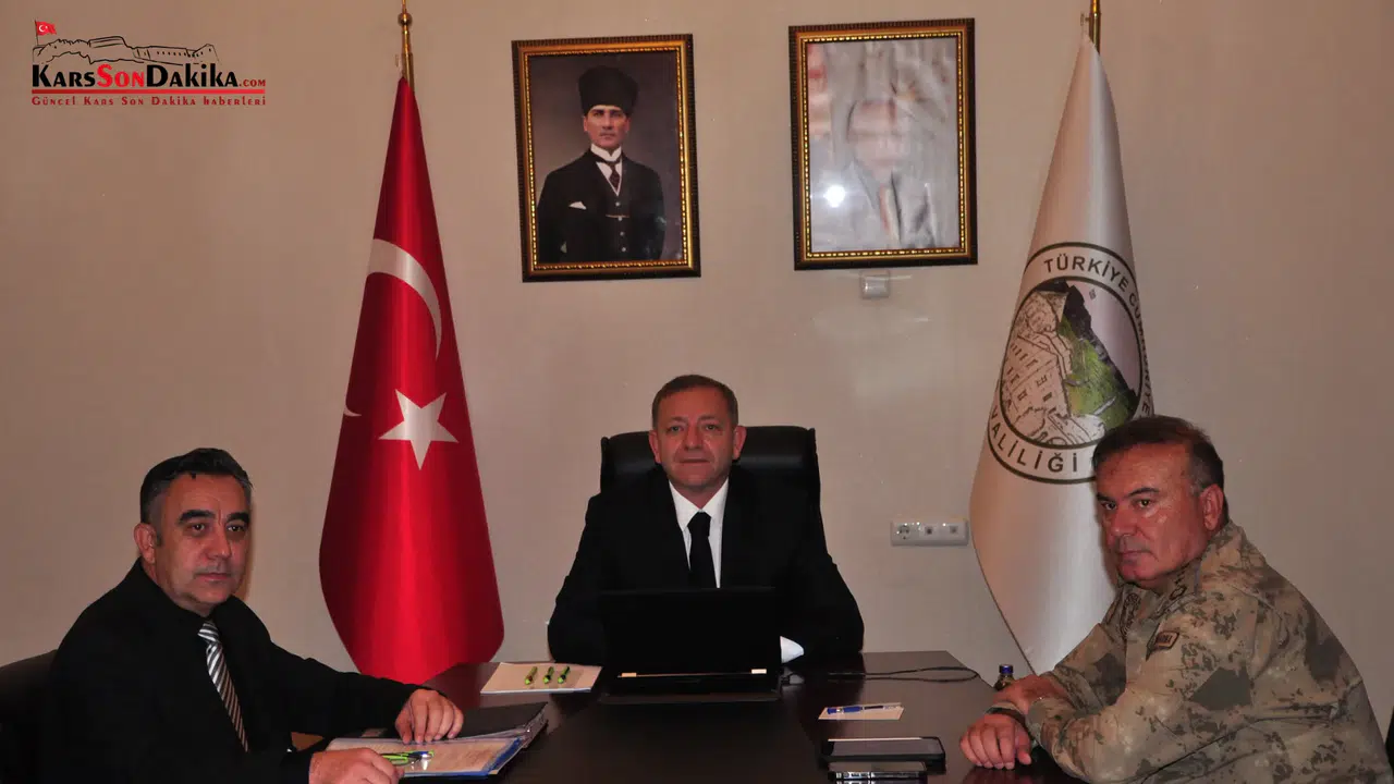 Kars'ta Ekim Ayı Güvenlik Raporu: 359 Bin Şahıs Sorgulandı