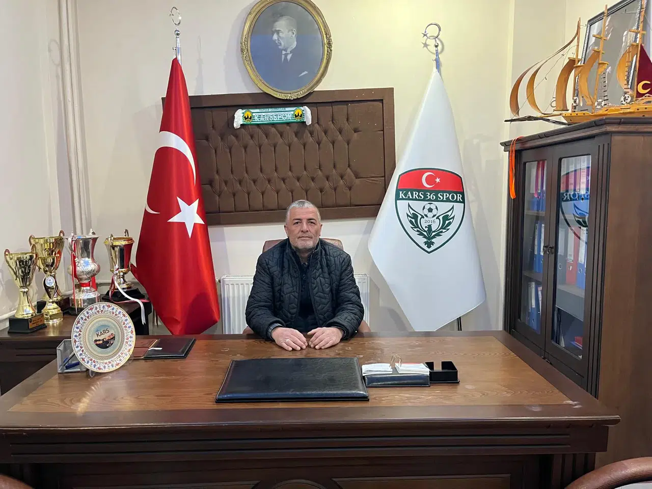 Kars 36 Spor’dan Taraftara Çağrı: “Tribünleri Dolduralım”