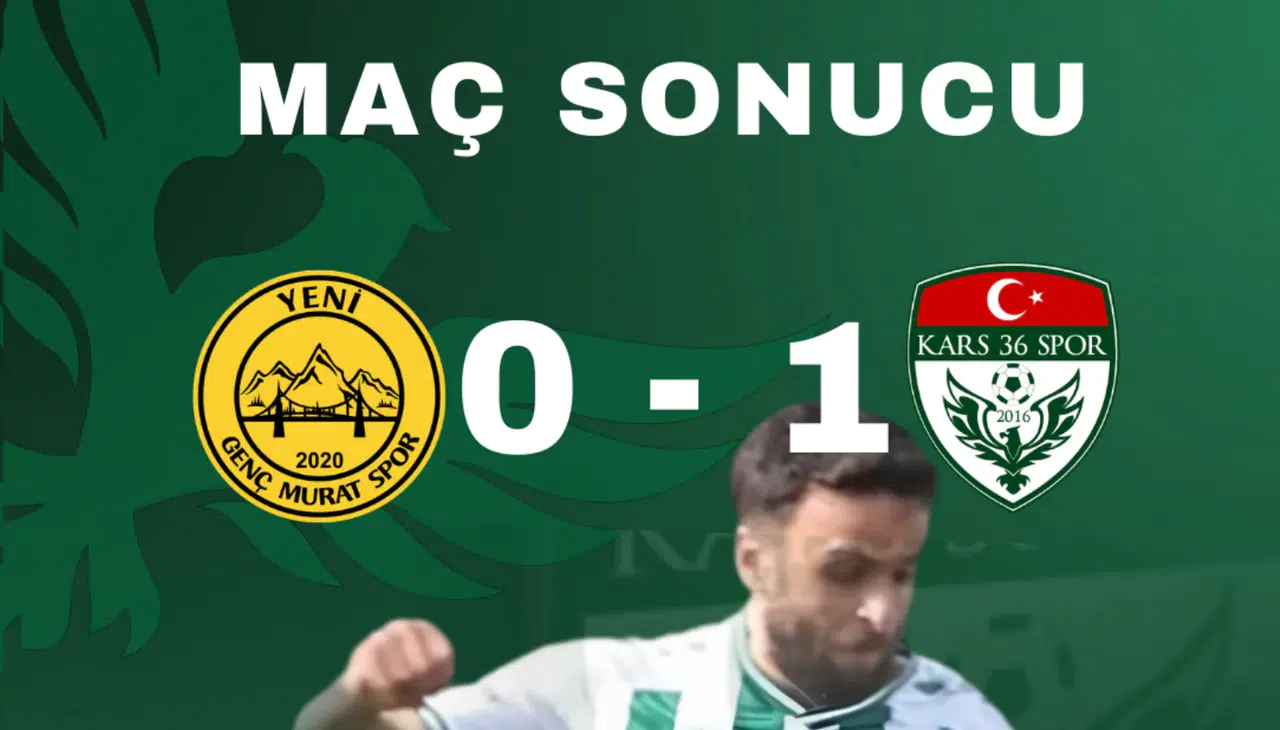 Kars 36 Spor Deplasmanda Murat 2020 Genç Spor’u 1-0 Yendi