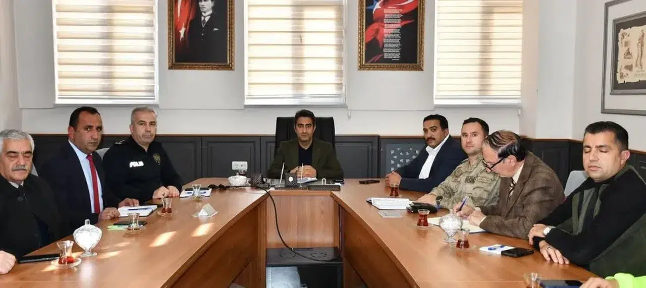 Sarıkamış’ta 2025-2026 kış tedbirleri koordinasyonla belirlendi