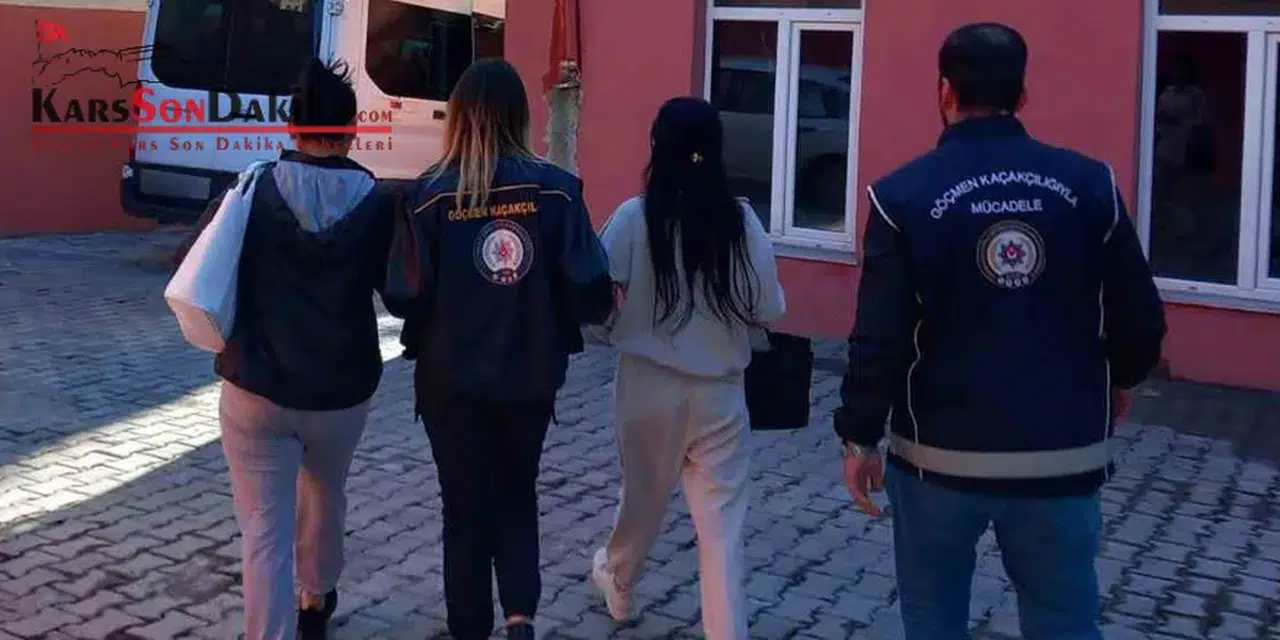 Kars’ta 41 Düzensiz Göçmen Yakalandı – 1 Organizatör Gözaltında