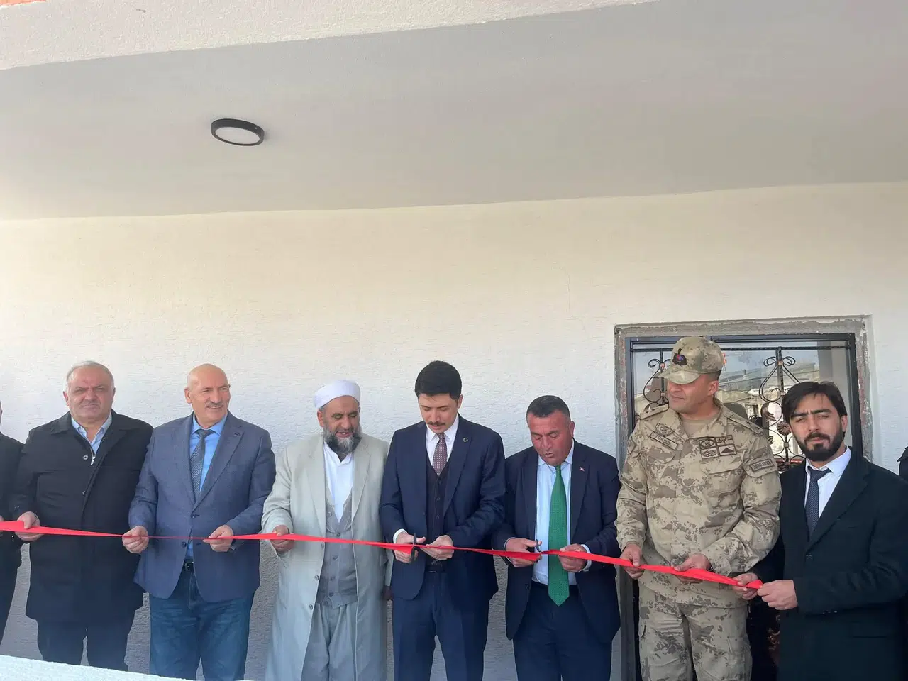 Digor Şirinköy Çok Amaçlı Kültür Evi Hizmete Açıldı