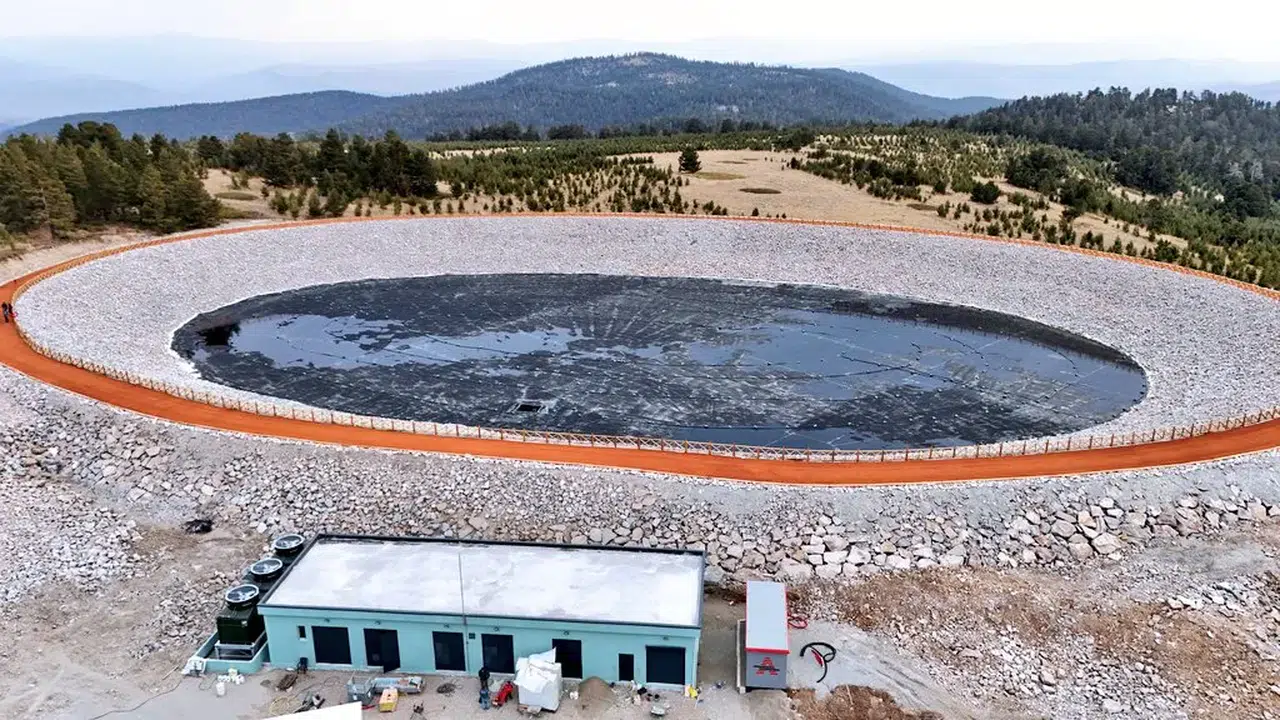 Sarıkamış’ta Suni Karlama Sistemi Tamamlanma Aşamasında