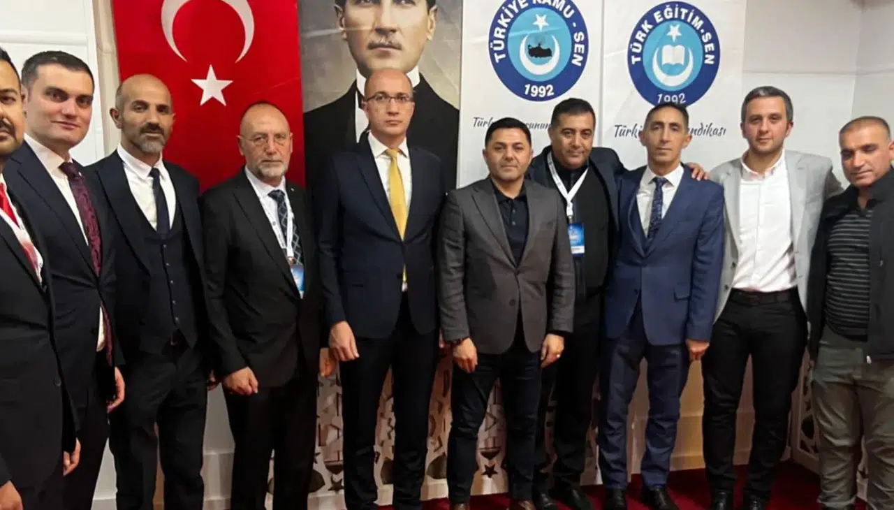 Ağadedeoğlu Türk Eğitim-Sen İl Temsilciliğine Yeniden Seçildi