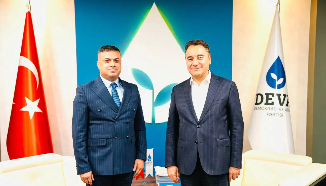 Deva Partisi Kars il başkanlığına Ümit Atabey atandı