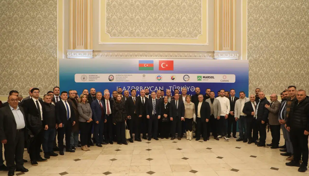 Nahçıvan’da 2. Serhat İlleri Ekonomi Forumu Güçlü Katılımla Yapıldı