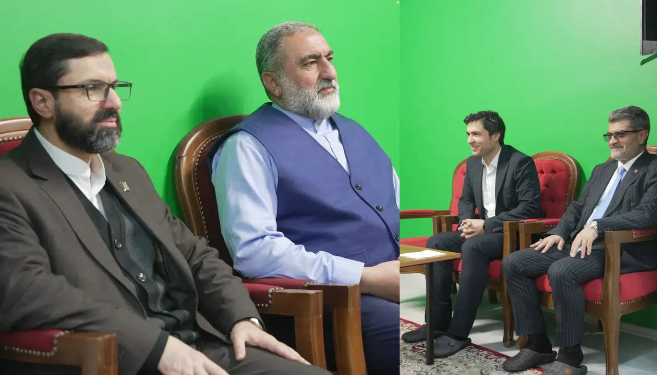 Kars Vali Yardımcısı Aydın Göçer, Ehlibeyt Derneği’ni ziyaret etti