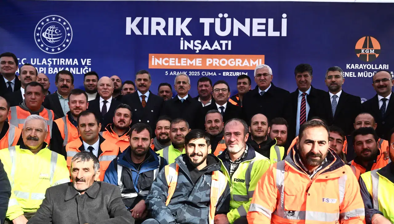 Bakan Uraloğlu: Erzincan–Erzurum–Kars hızlı tren 2026’da