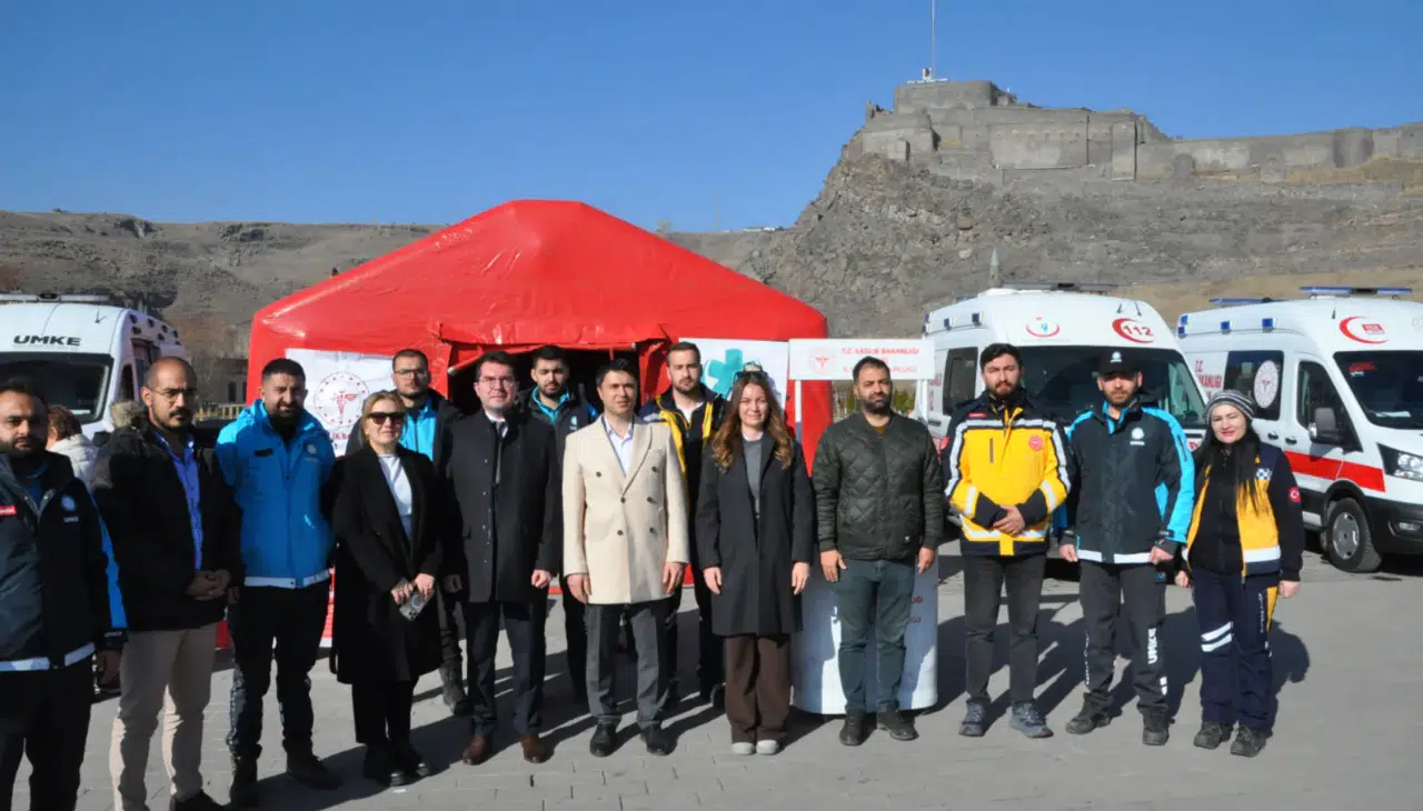 Vali Vekili Göçer: Asılsız 112 çağrısı insanlık suçudur.