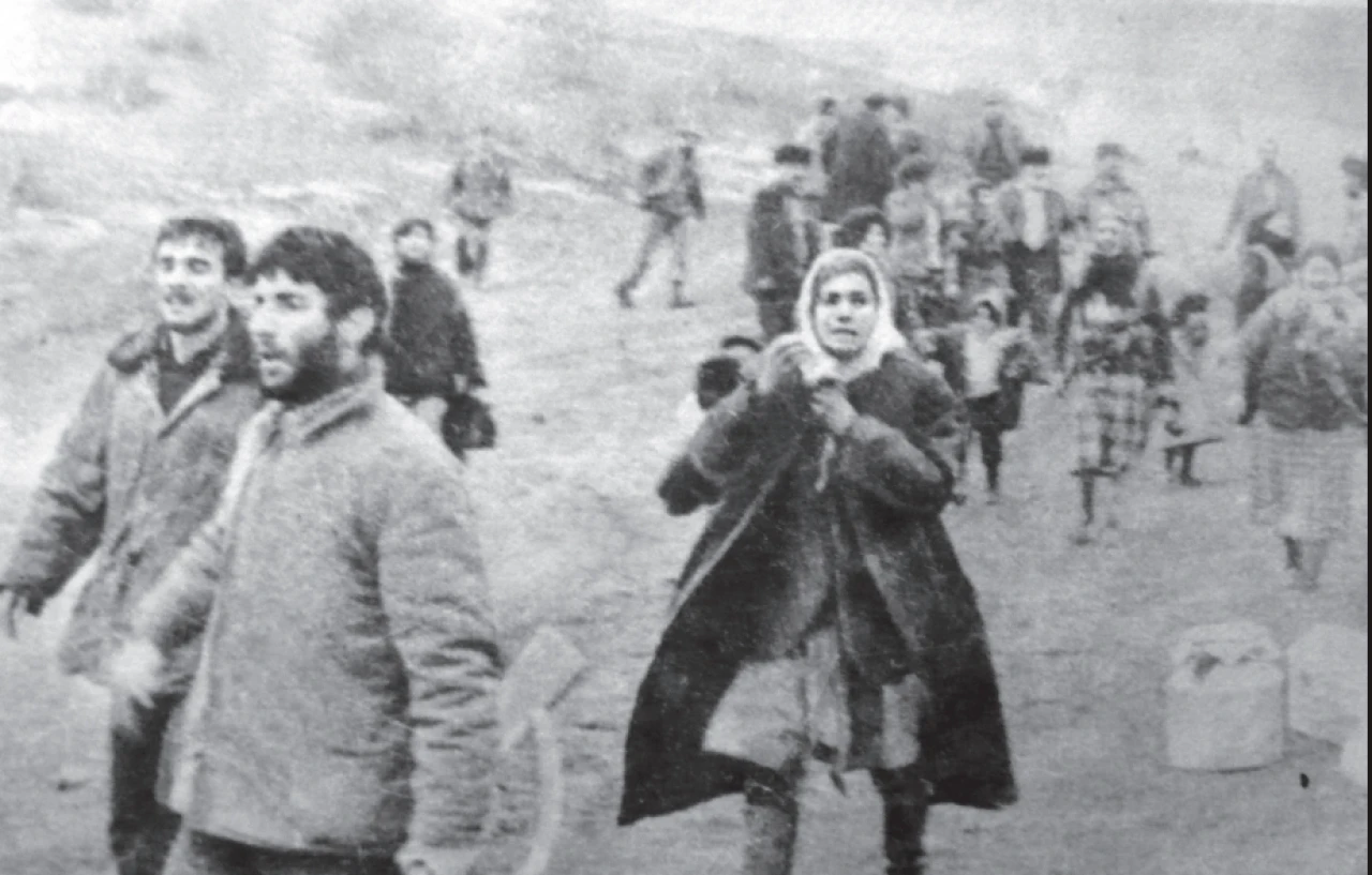 Azerbaycan Kars Başkonsolosluğu'ndan Hocalı Soykırımı Anma Programı!
