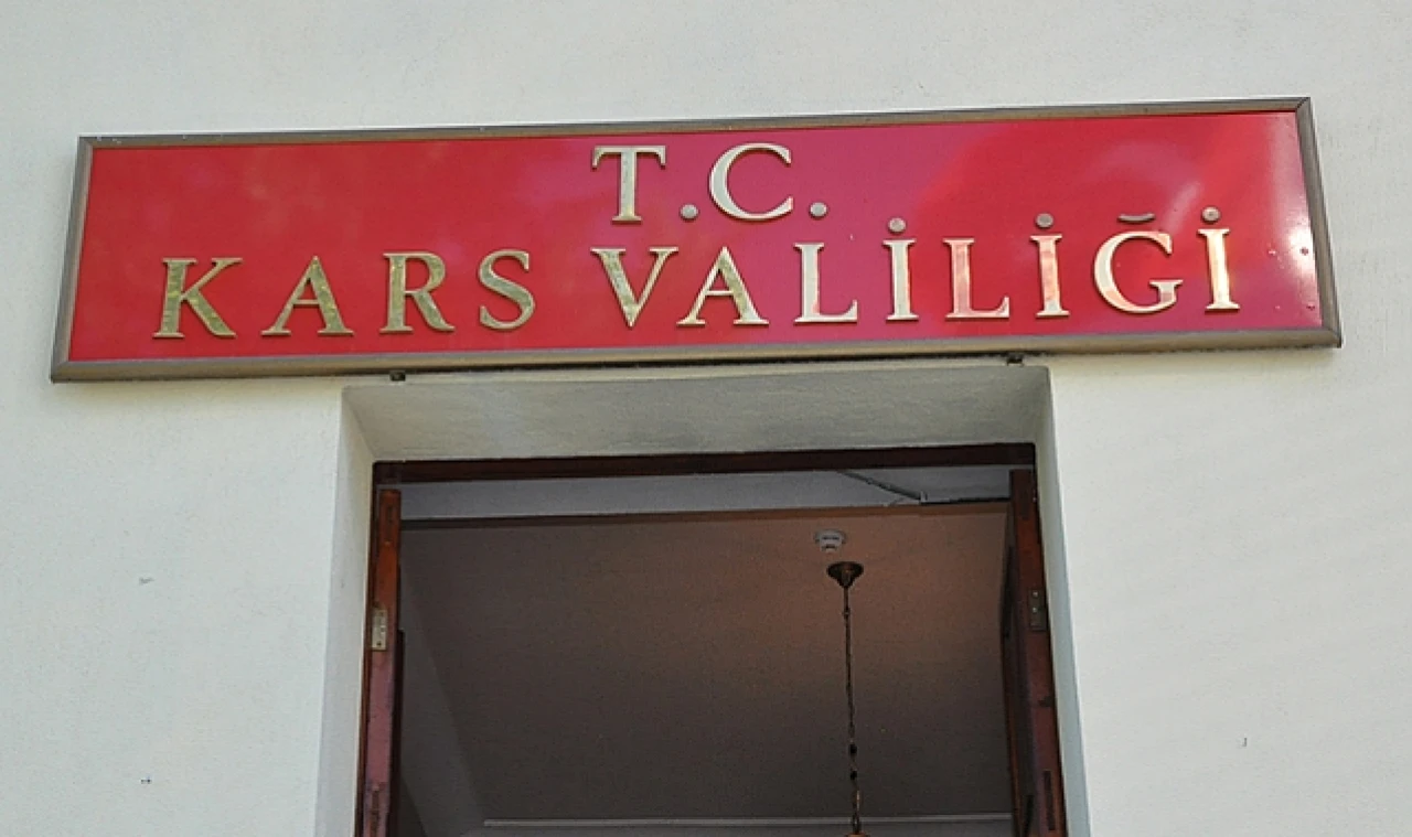Kars Valiliğinden Yasaklama Kararı Geldi.
