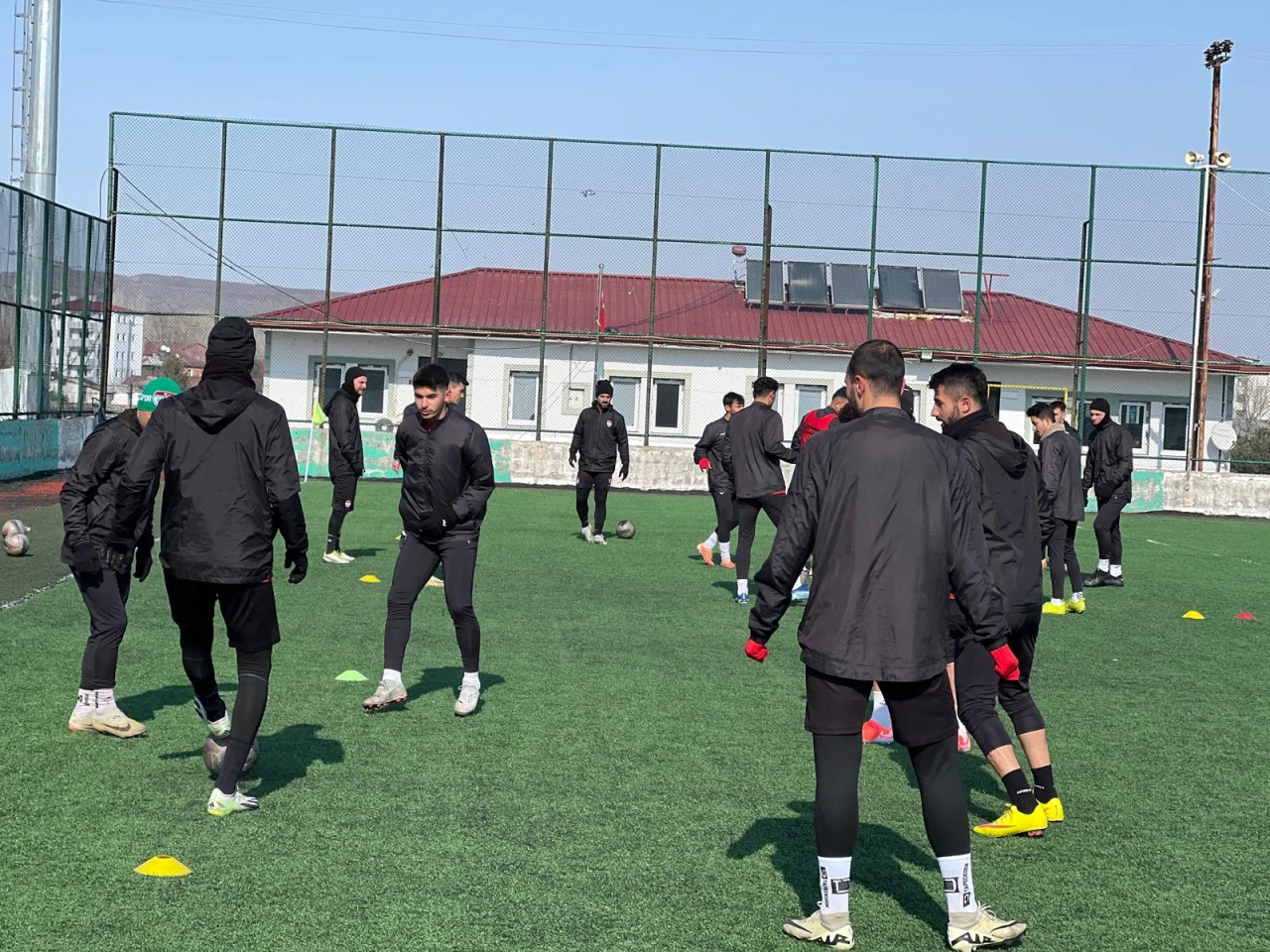 Kars 36 Spor, Mutlak Galibiyet İçin Antrenmanlara Devam Ediyor