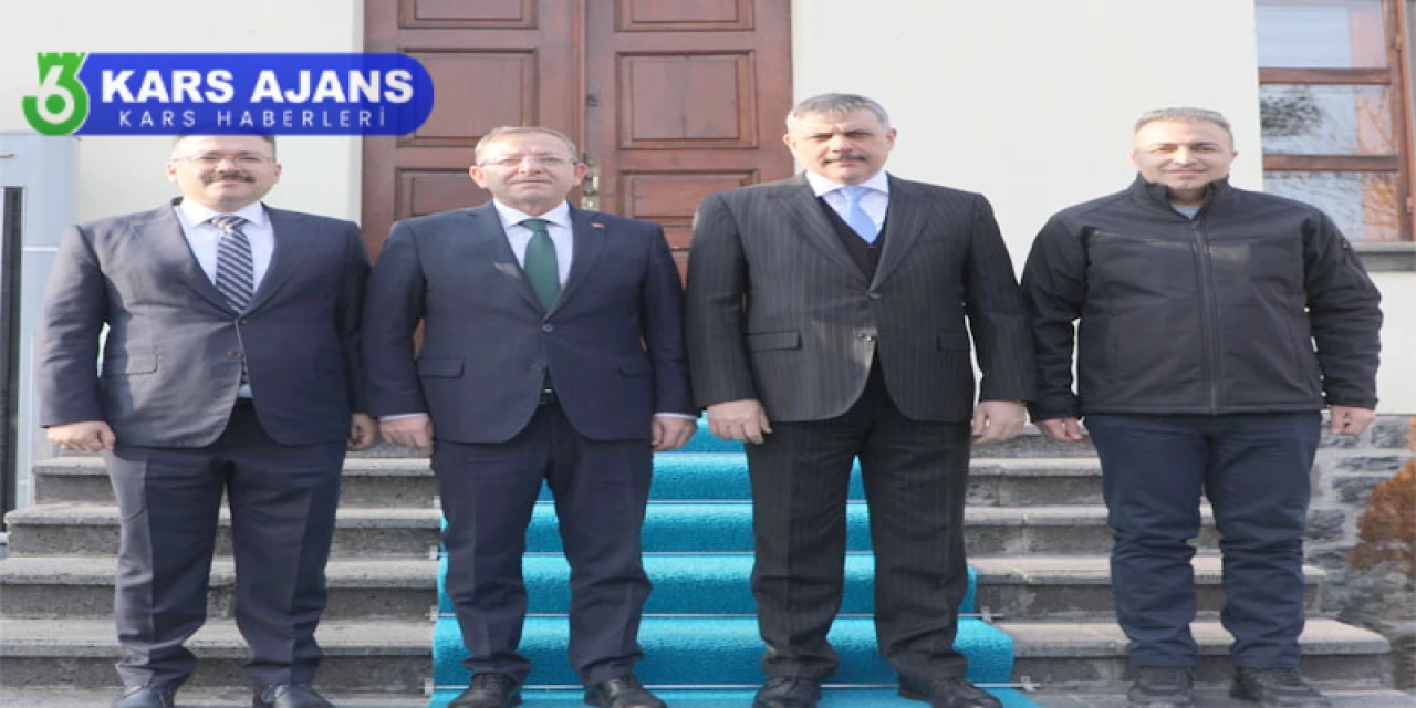 Bölge Valileri Kars'ta İstişare Toplantısında Bir Araya Geldi