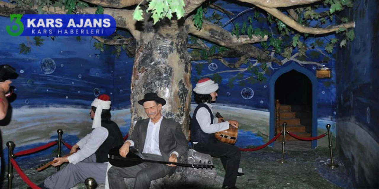 DAP Destekli Kars Aşıklar Müzesi Projesi Onaylandı.