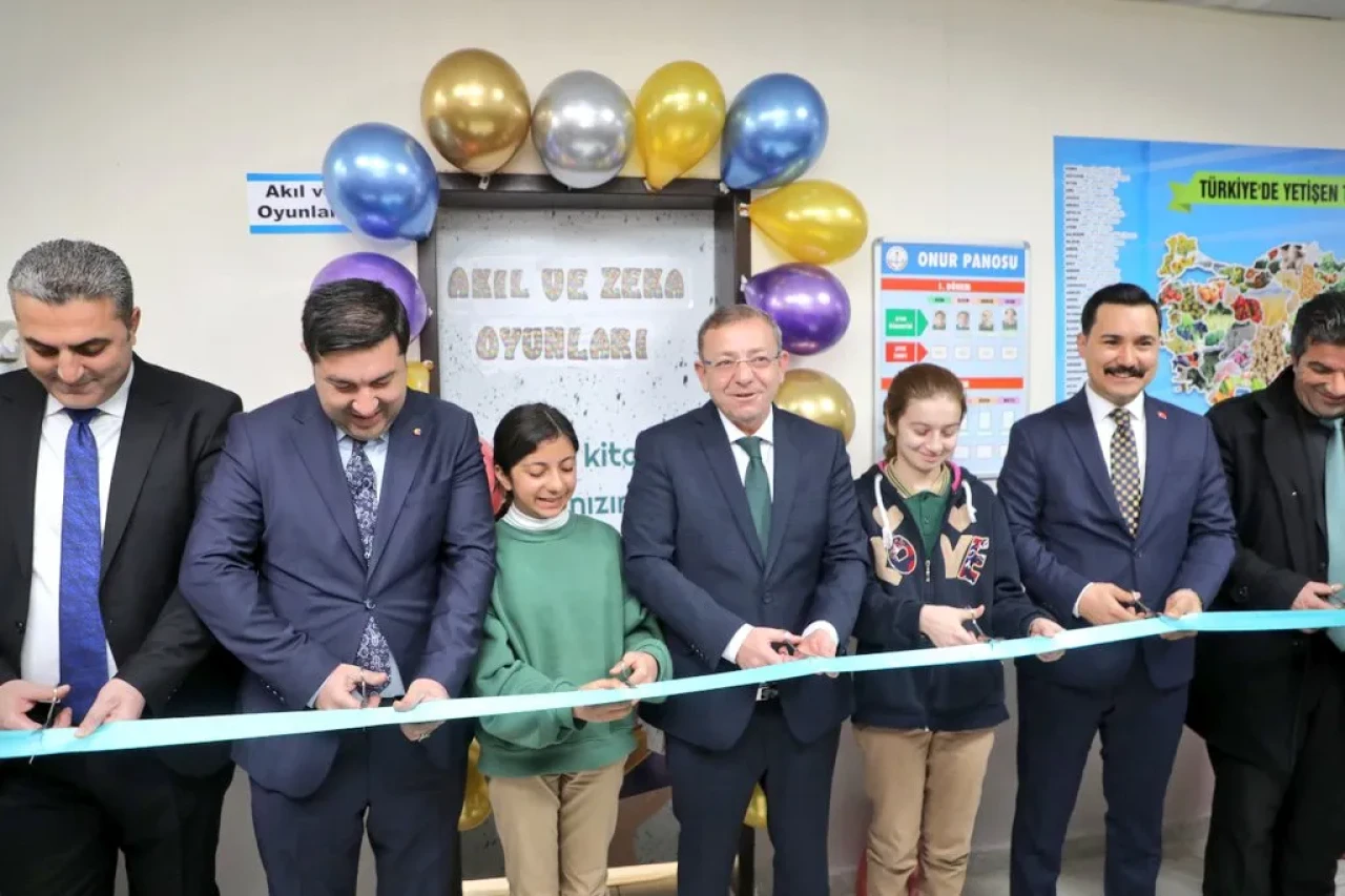 KATSO, Akyaka'da Zekâ Sınıfı açarak eğitime destek sağladı!