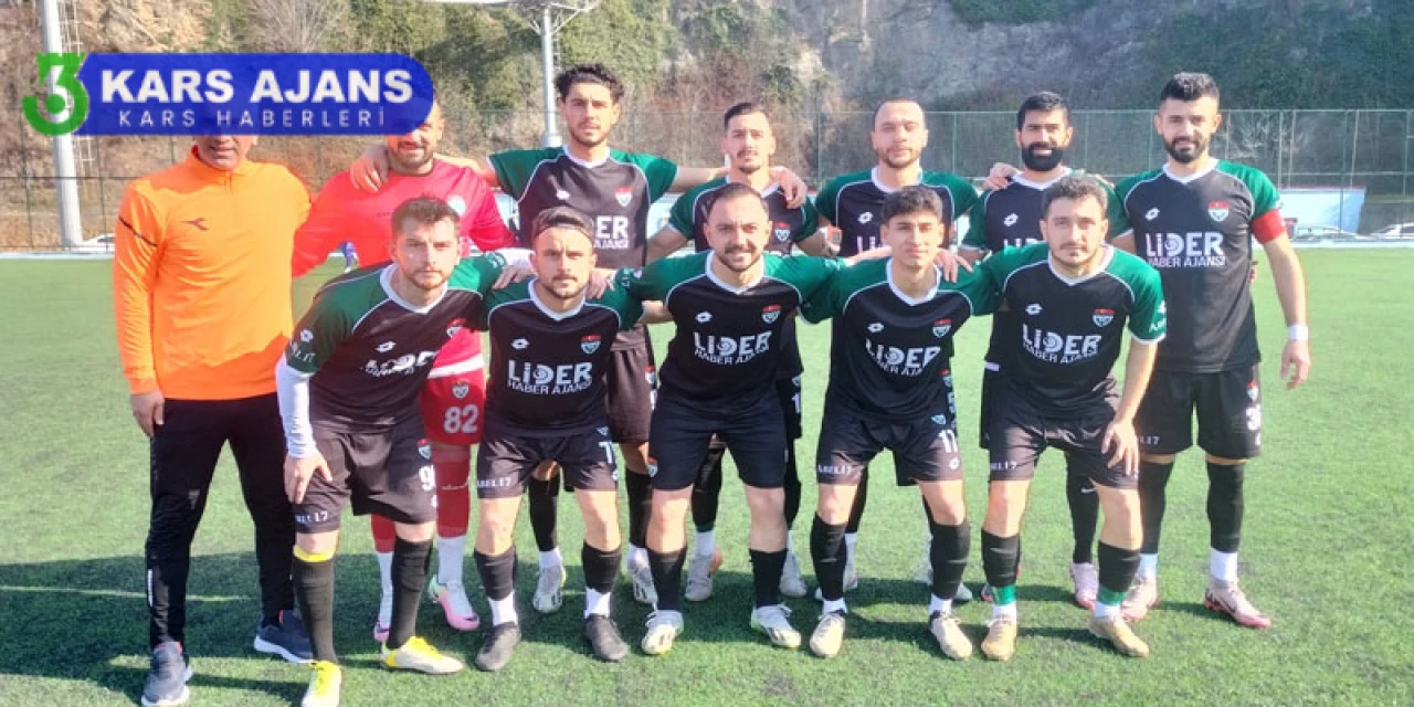 "Kars 36 Spor Deplasmanda Trabzon'u Devirdi, Üst Sıralara Yükseldi!"