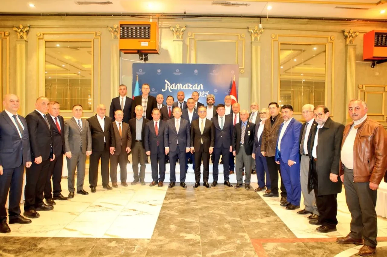 Kars'ta Türkiye-Azerbaycan İftar Buluşması Gerçekleştirildi