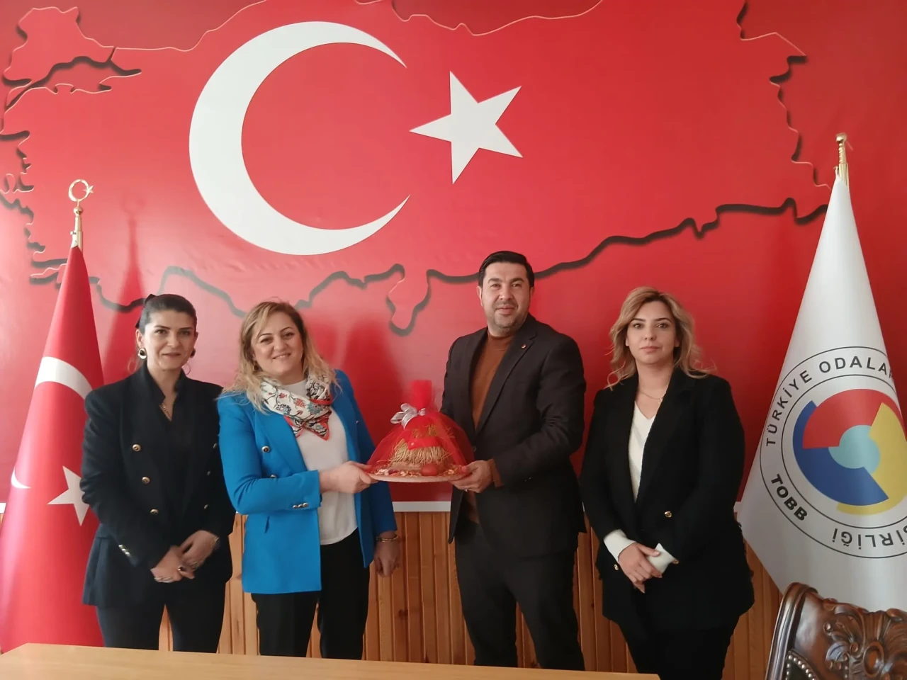 Kars Ticaret Odası'nda Nevruz Bayramı Coşkusu Yaşandı.