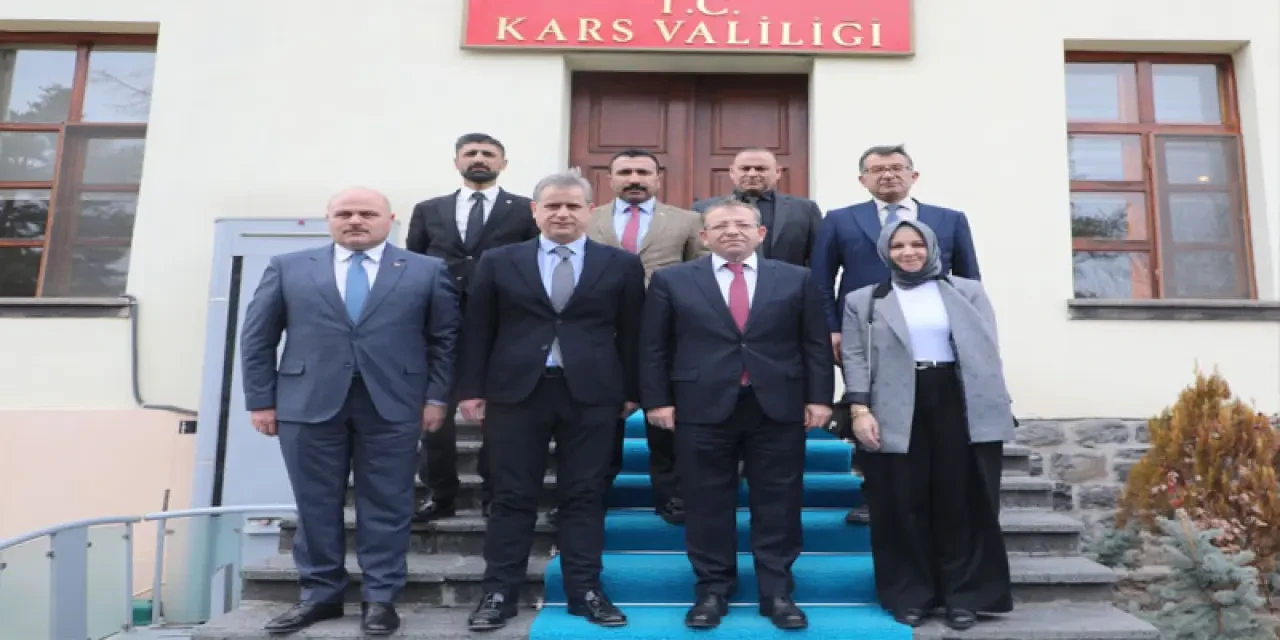 AK Parti Genel Başkan Yardımcısı Hasan Basri Yalçın, Kars'ta