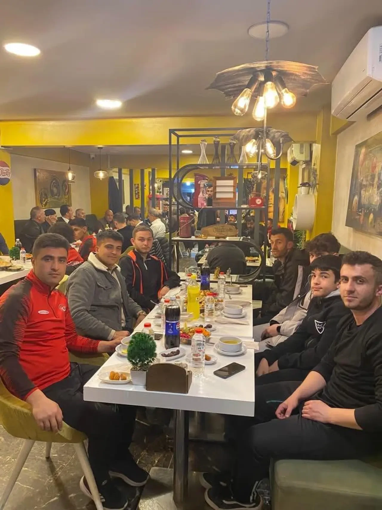 Kağızman Spor Kulübü, Birlik ve Dayanışma İftarı Düzenledi.