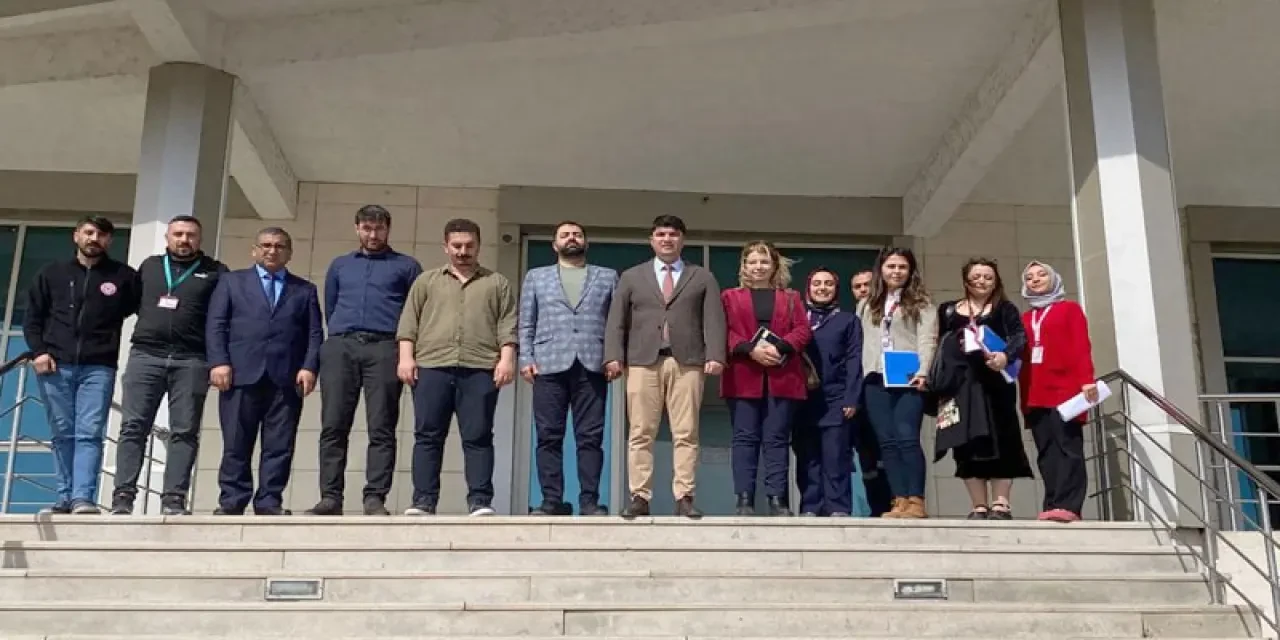 Kars İl Sağlık Müdürü Aydın, Digor Devlet Hastanesi'ni Ziyaret Etti