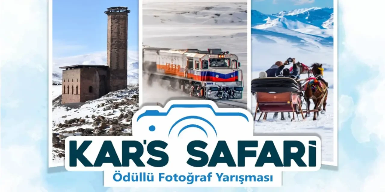 Kars'ta Safari Fotoğraf Yarışması Sonuçları Açıkladındı.