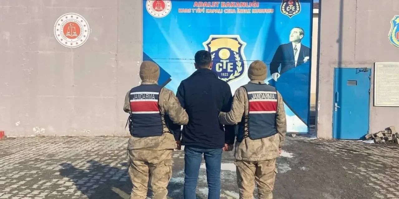 "Kars'ta Aranan Suçlu 3 Yıl Hapis Cezasıyla Ele Geçirildi"