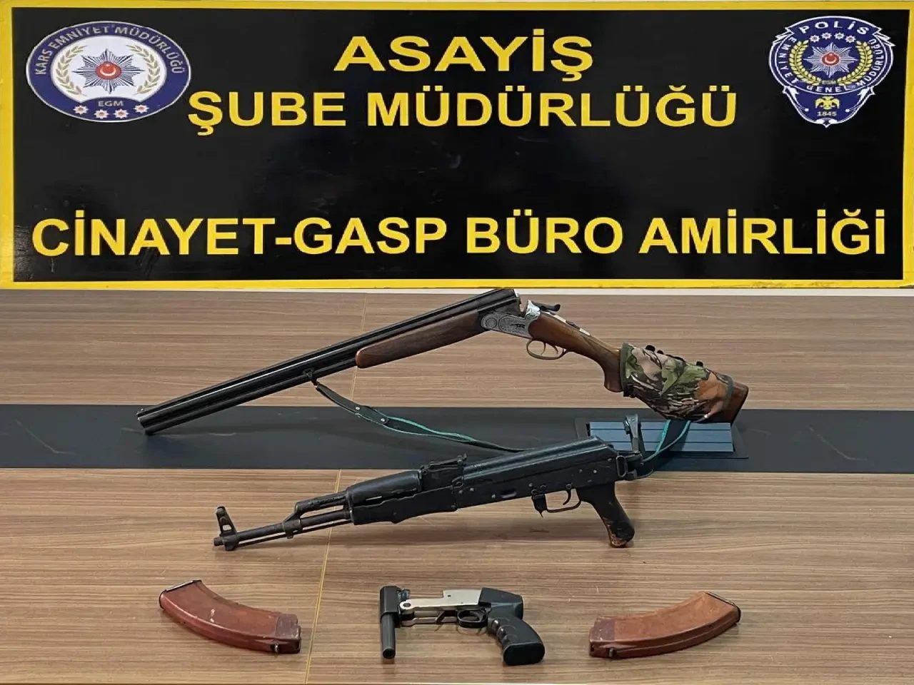 Yasadışı Silah Ticaretine Karışan Şahıs Gözaltına Alındı!