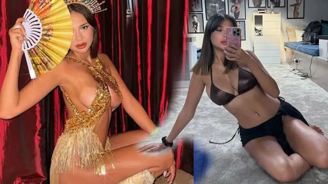 Merve Taşkın, Cesur Kıyafetiyle Sosyal Medyada Gündem Oldu