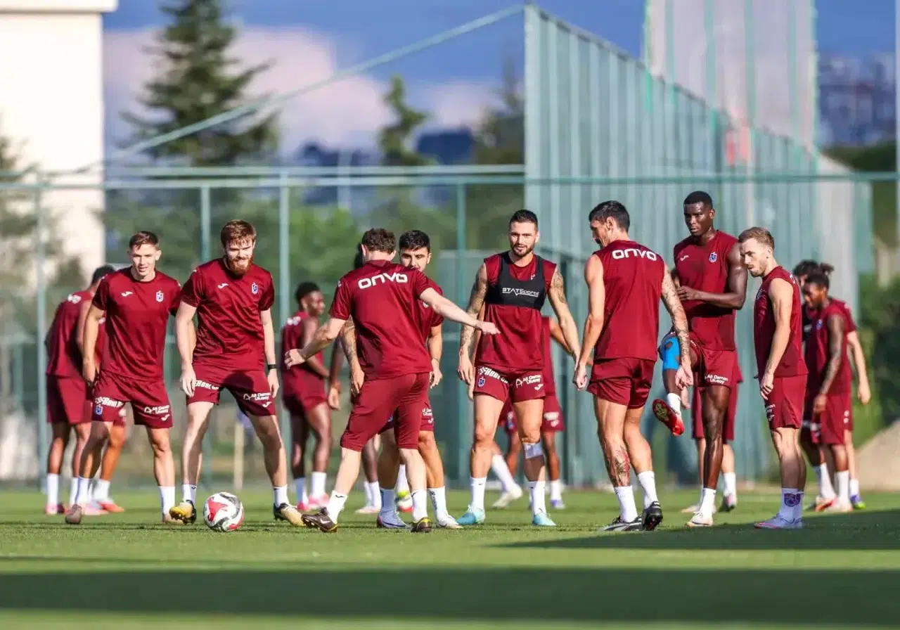 Trabzonspor, Kasımpaşa Maçına Hazırlıklarını Sürdürüyor