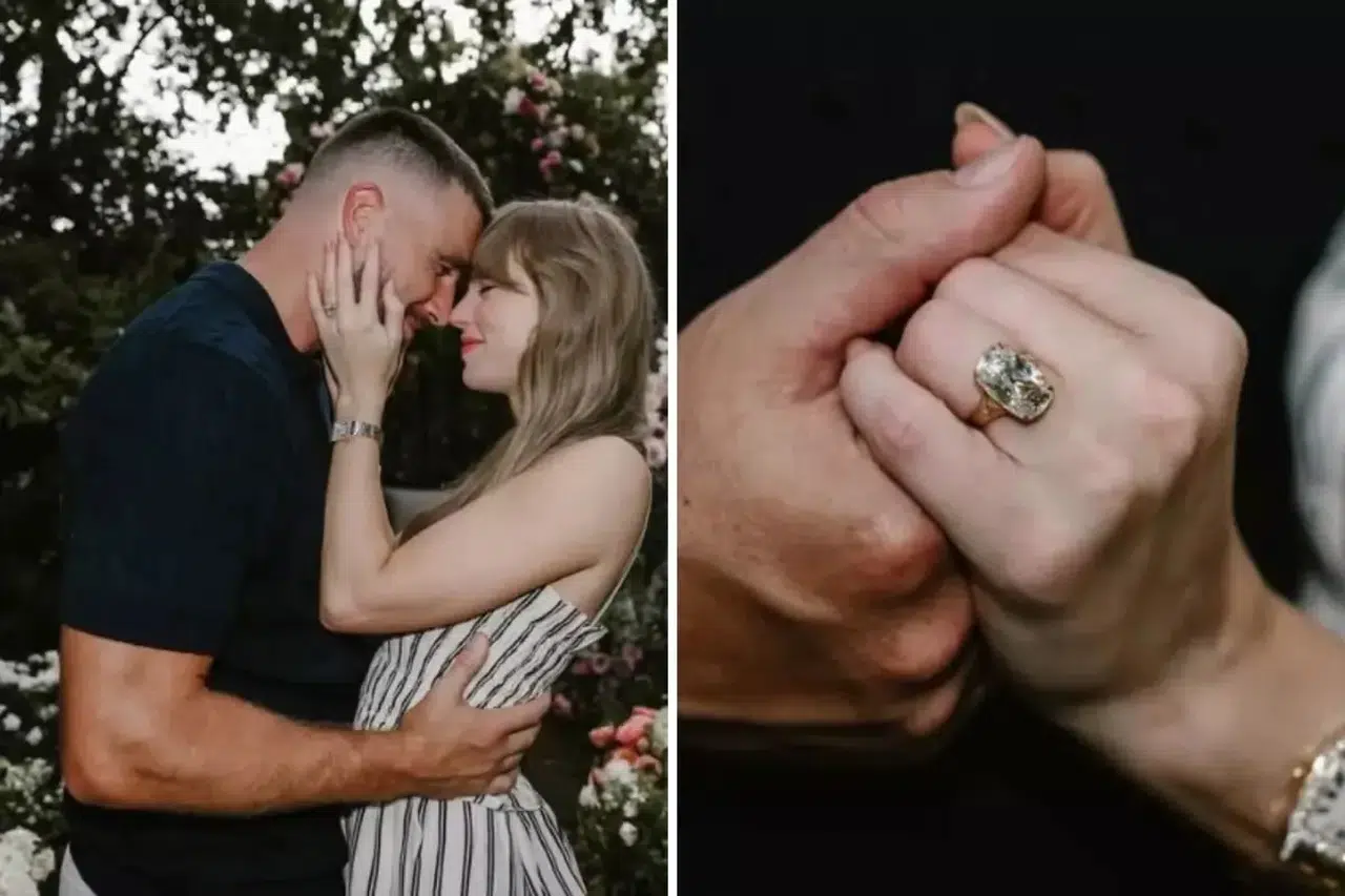 İki Yıllık Aşk Mutlu Sonla Taçlandı: Taylor Swift ve Travis Kelce Nişanlandı