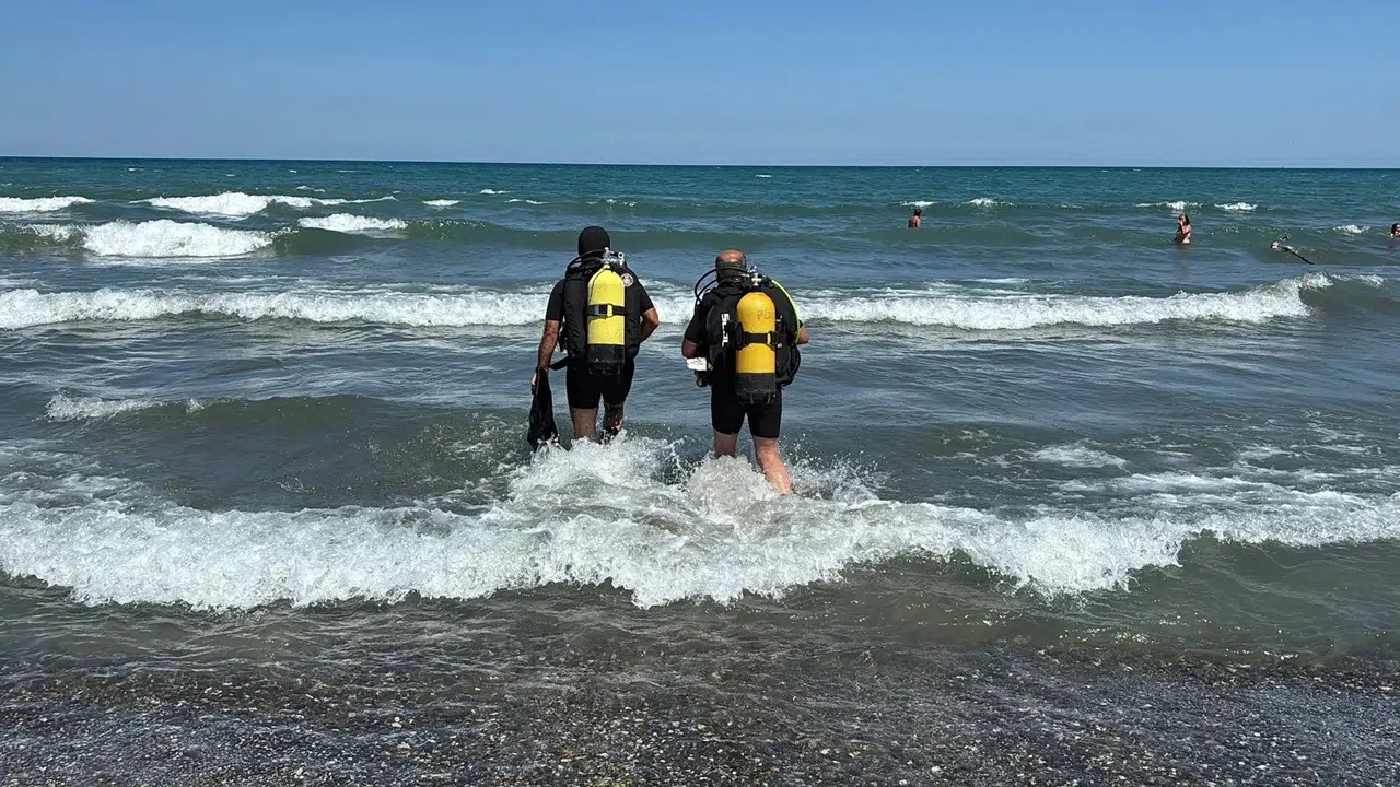 Samsun'da Denizde Kaybolan Gençten Acı Haber Geldi