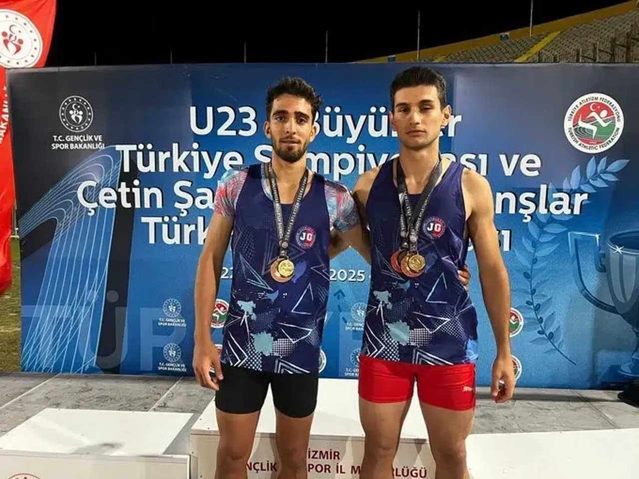 Eskişehir Atletizm Takımından Altın Madalya Başarısı