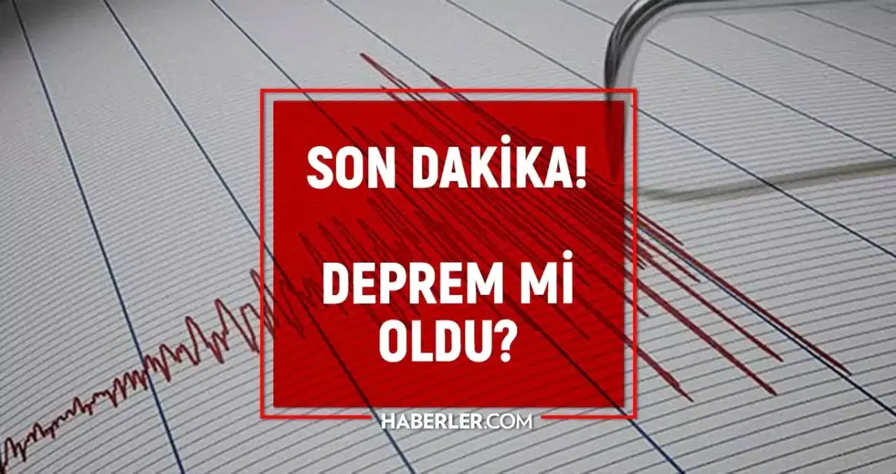 Son Depremler: 26 Ağustos'ta Deprem Oldu mu? Büyüklüğü ve Merkez Üssü Hakkında Bilgiler